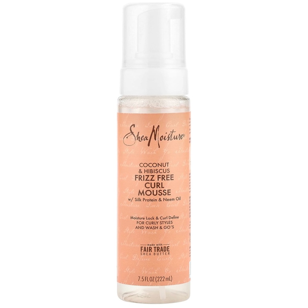 Shea Moisture Coconut & Hibiscus Frizz Free Curl Mousse